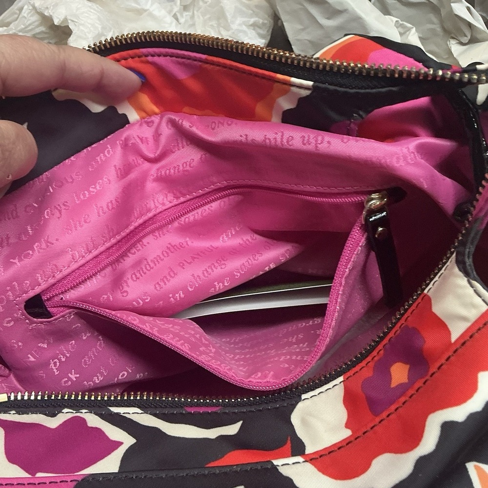 Kate Spade New York Stevie Giza Floral Bag Purse NWOT - Picture 4 of 10